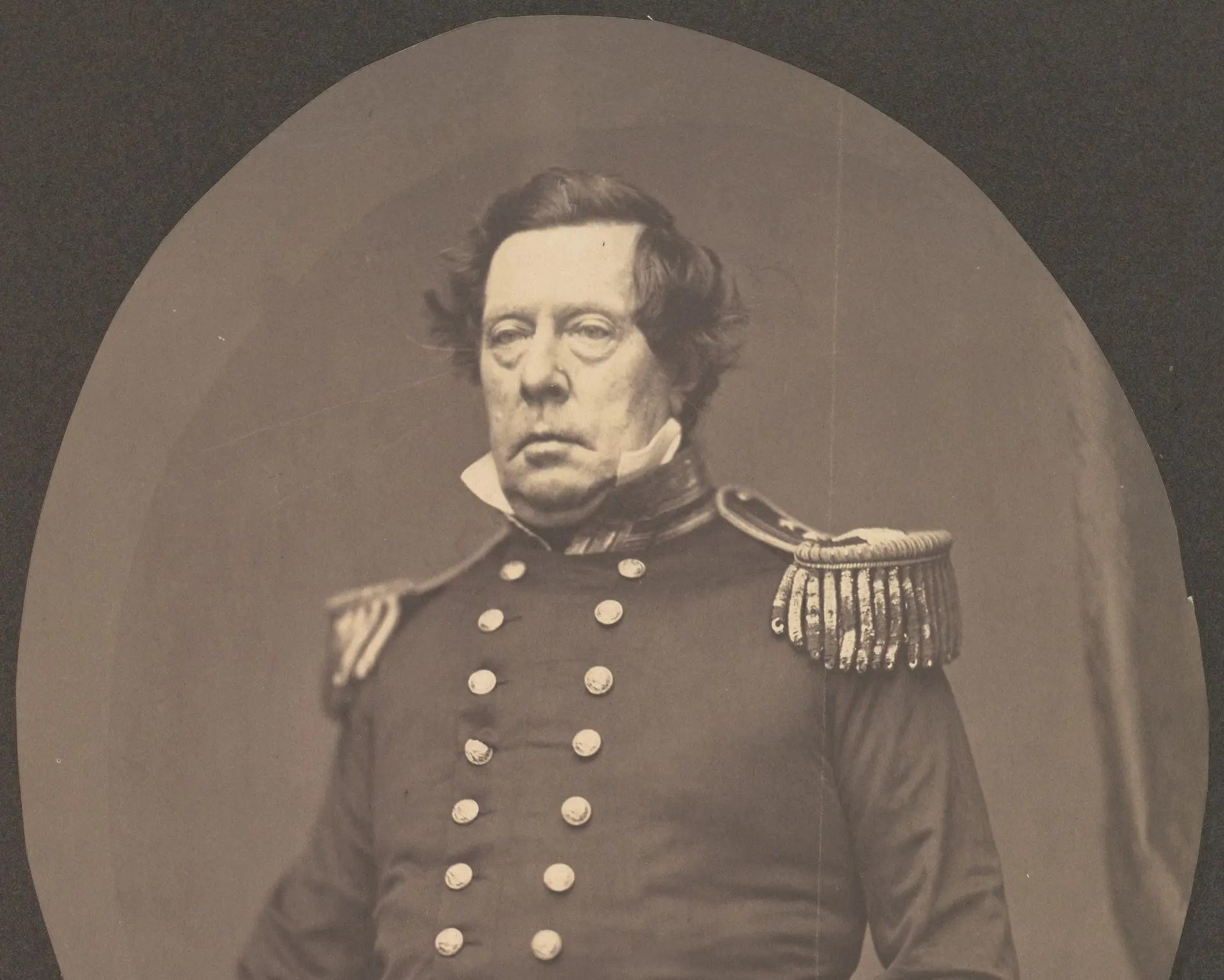 USS Monitor Legacy Program: Commodore Matthew Calbraith Perry: Father ...