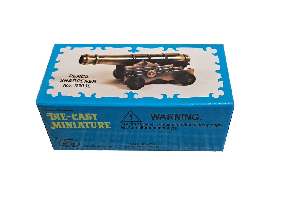 Naval Cannon Pencil Sharpener
