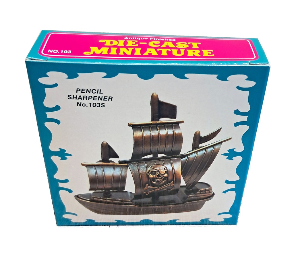 Pirate Ship Pencil Sharpener
