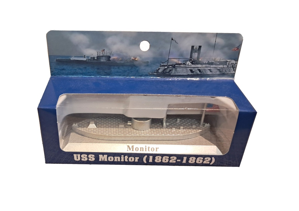 Monitor Metal Figurine