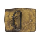 Civil War Style Marine Belt Buckle