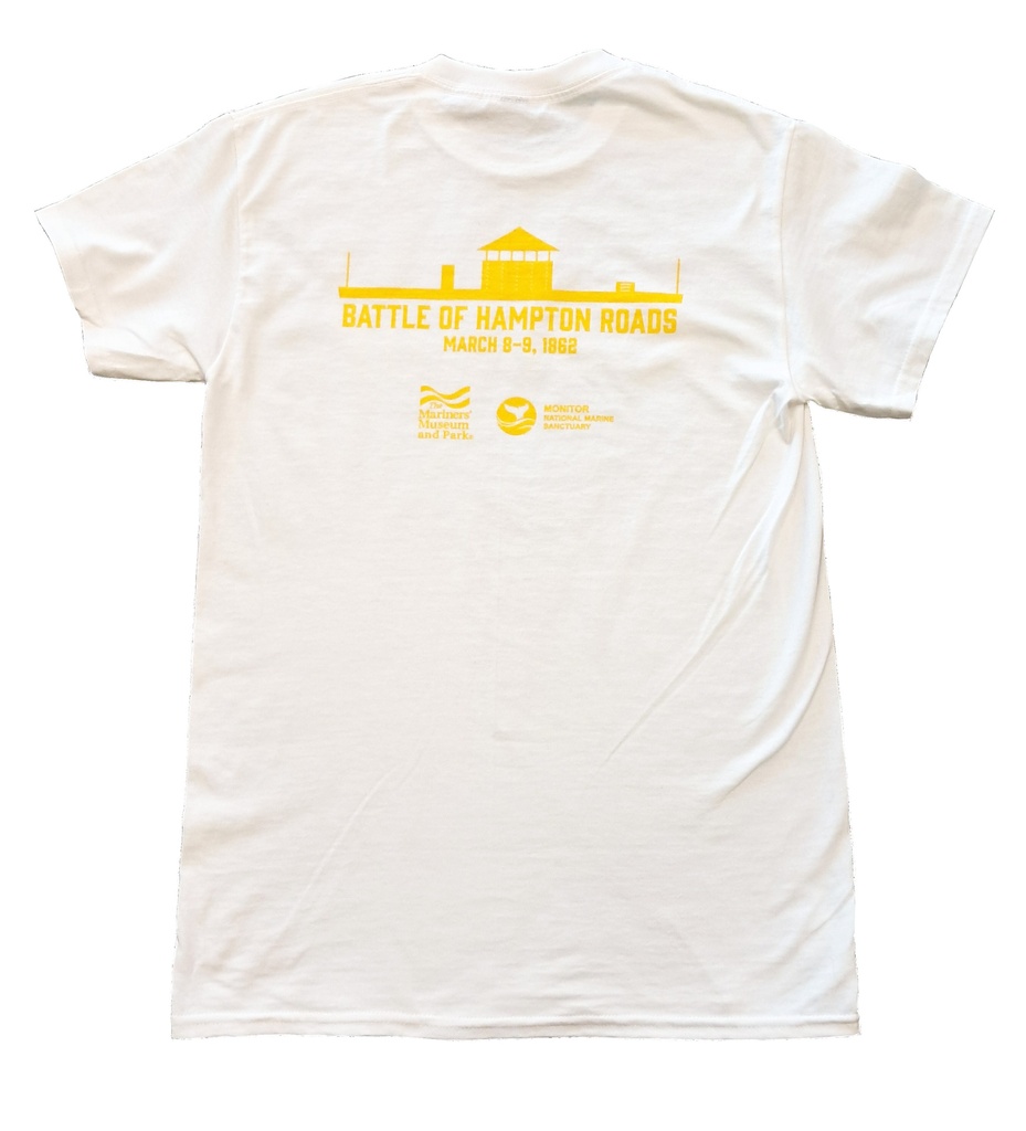 Battle of Hampton Roads Short Sleeve Tee Adult
