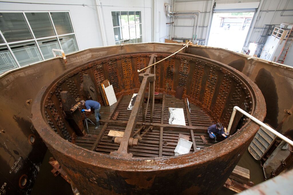 USS Monitor Conservation Donation