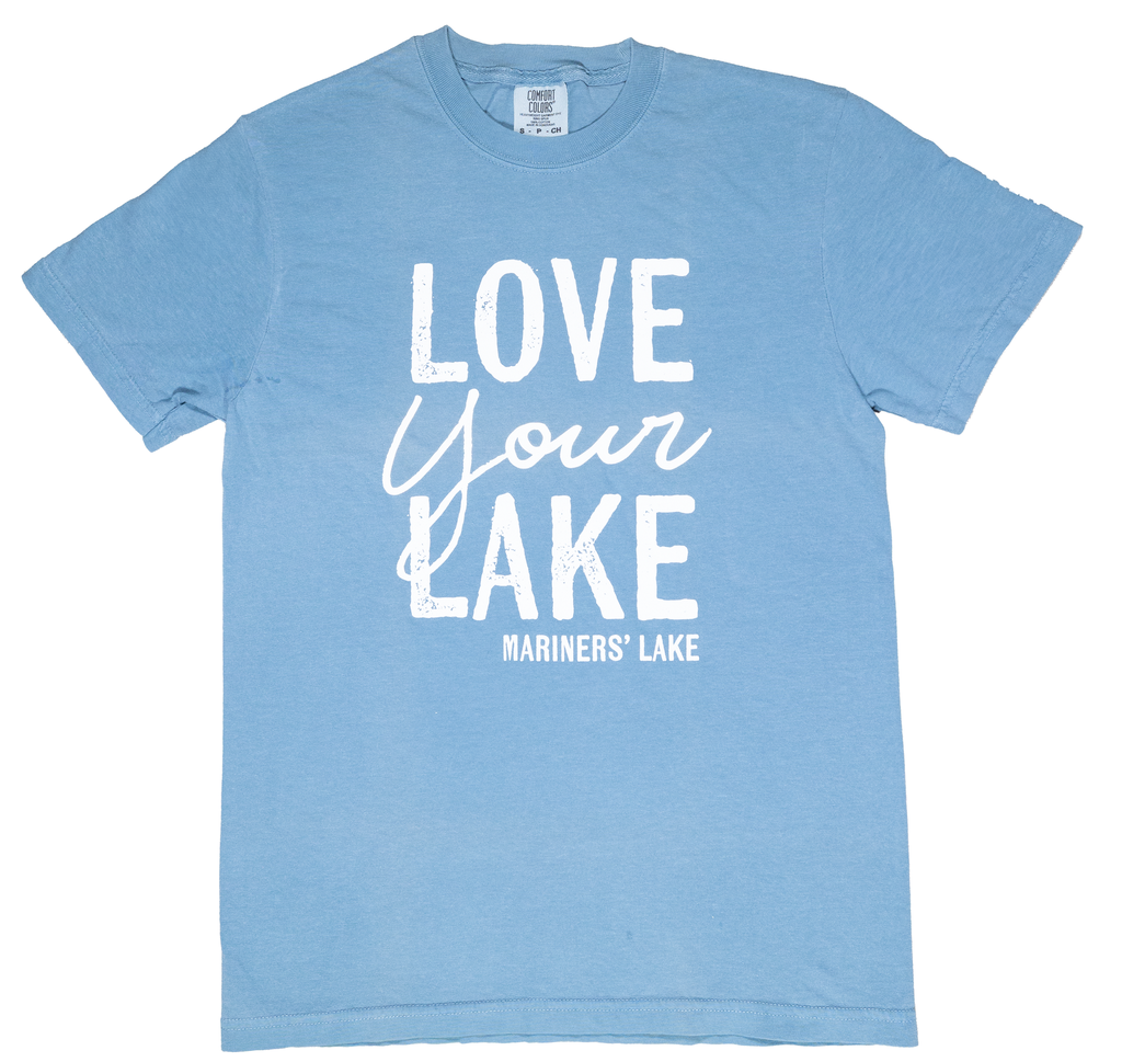 Love Your Lake Short Sleeve Tee Adult - LIMITED SIZES