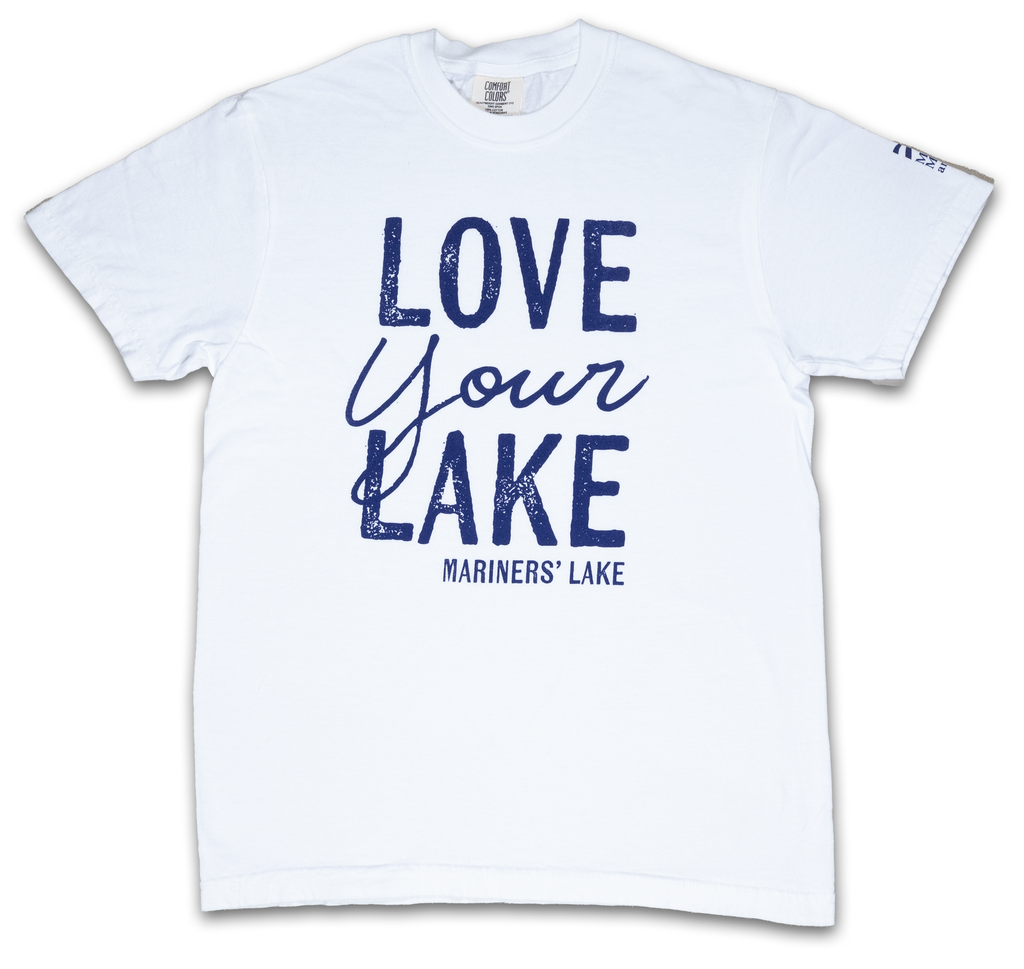 Love Your Lake Short Sleeve Tee Adult