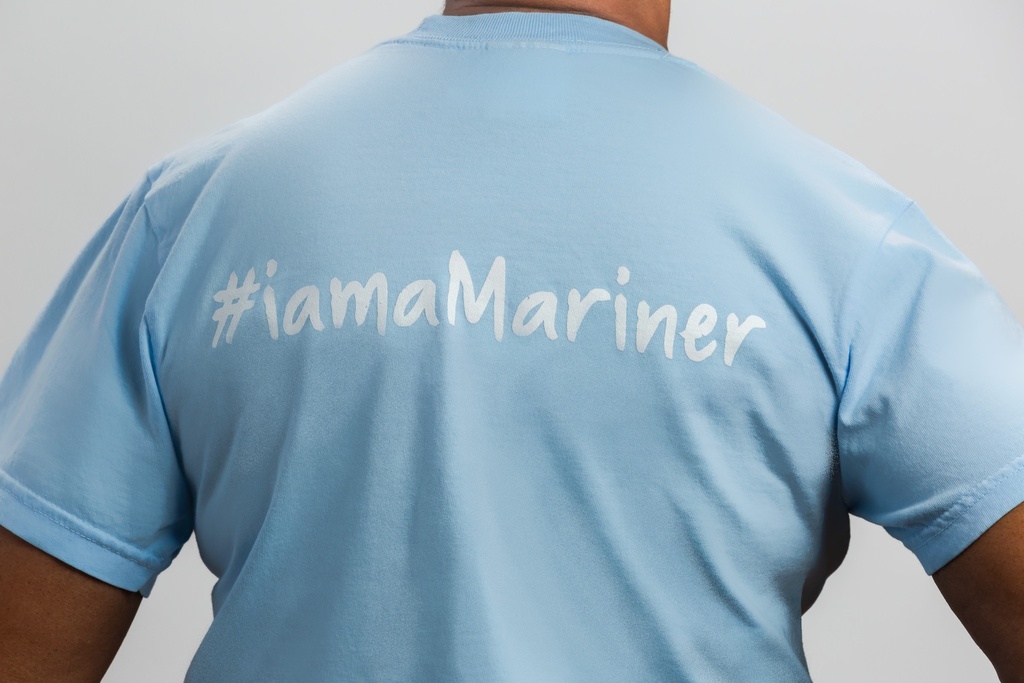 #iamamariner Short Sleeve Tee Adult
