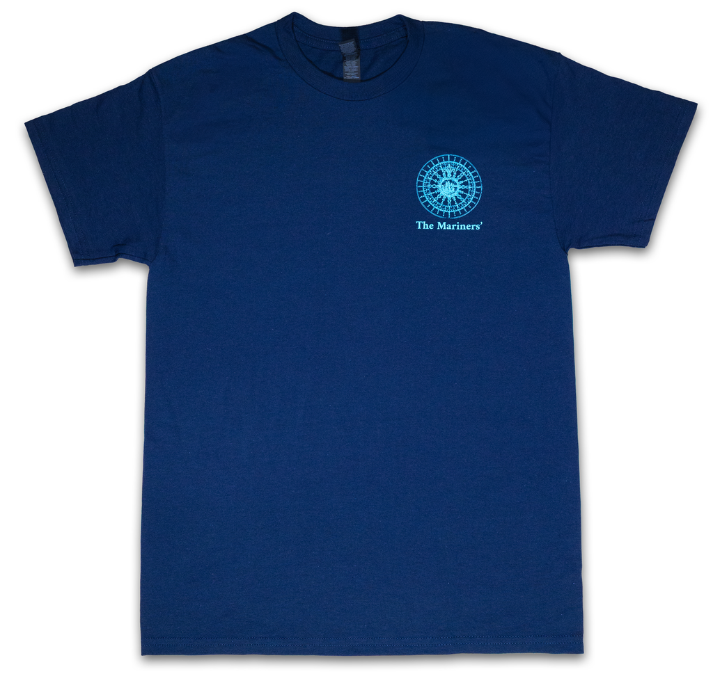 Mariners' Compass Rose Short Sleeve Tee Adult 