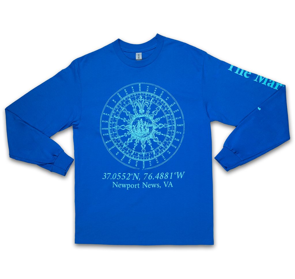 Compass Rose Long Sleeve Tee Adult - LIMITED SIZES