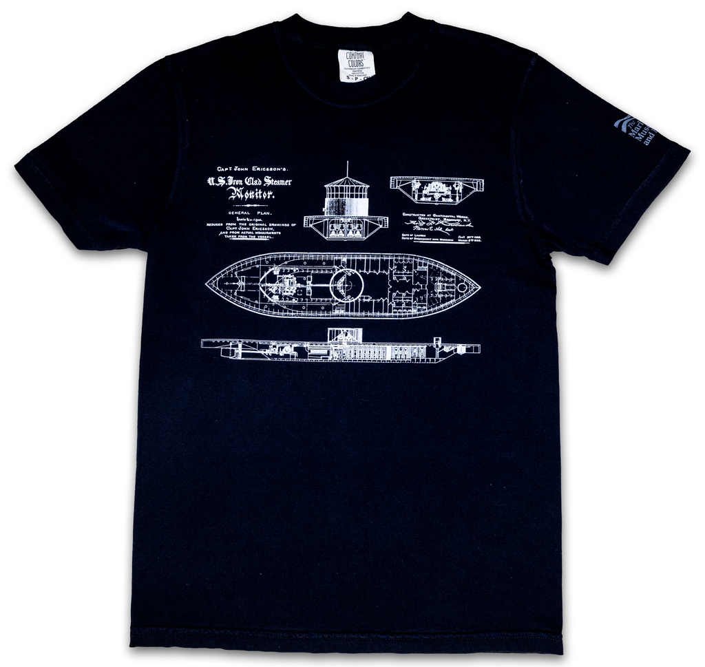 Monitor Design Short Sleeve Tee Adult