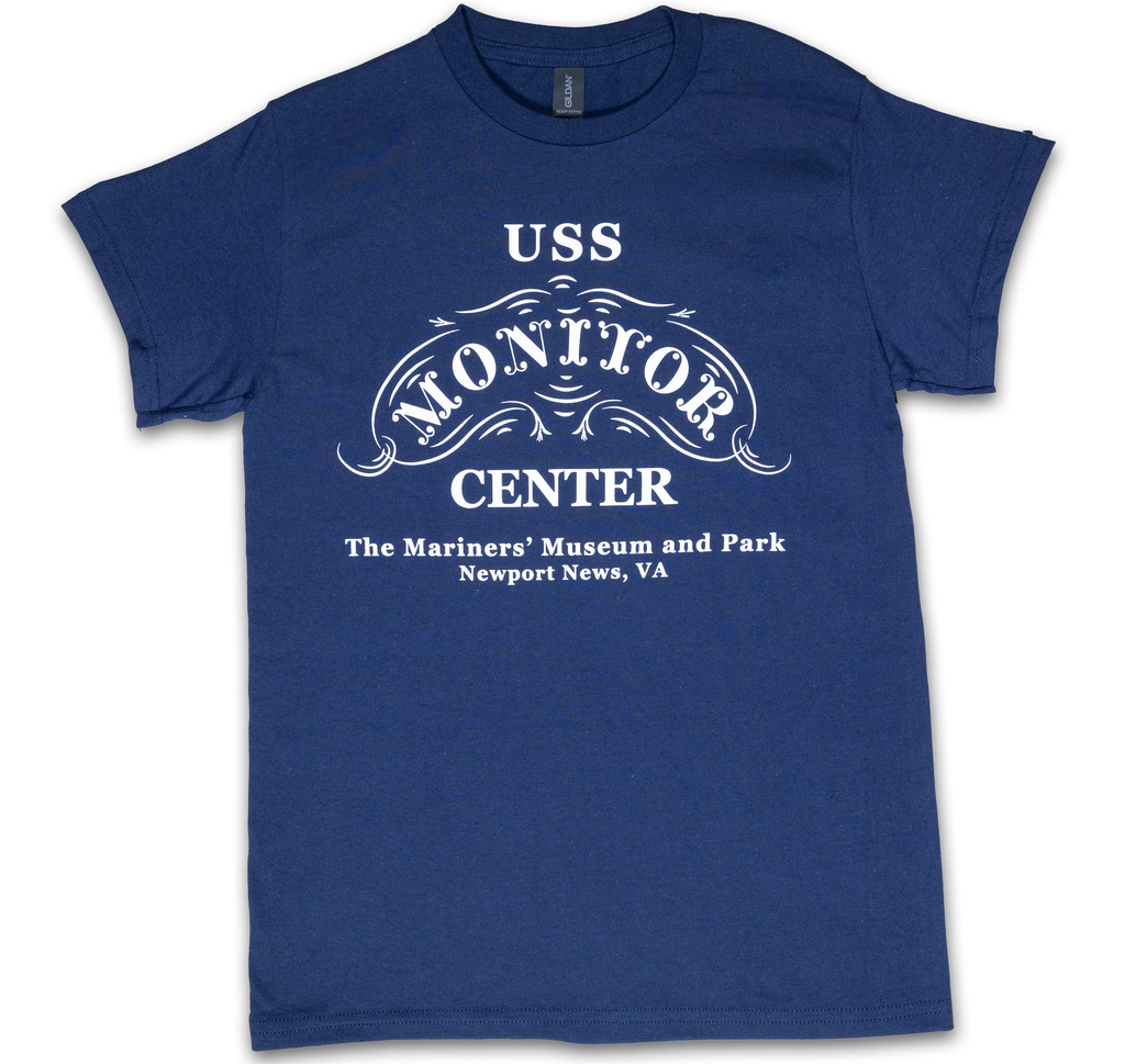 USS Monitor Short Sleeve Tee Adult