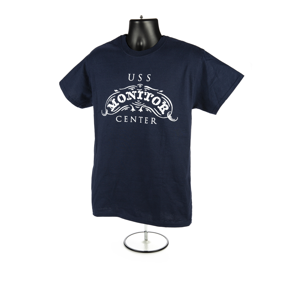 USS Monitor Short Sleeve Tee Adult - LIMITED SIZES