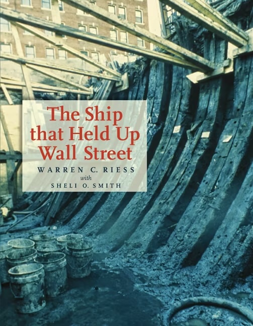 The Ship That Held Up Wall Street Book Warren C. Riess