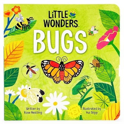 Little Wonders: Bugs Children's Book - Rosie Nesting