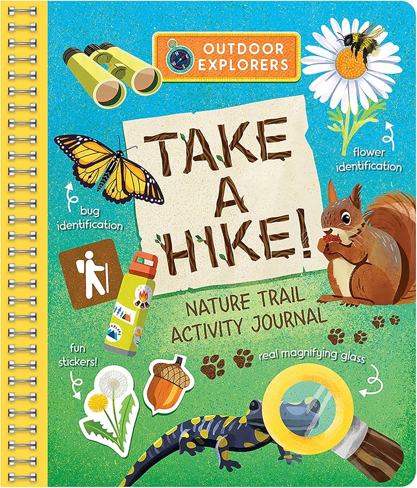 Take A Hike Activity Children's Book Carmen Crowe