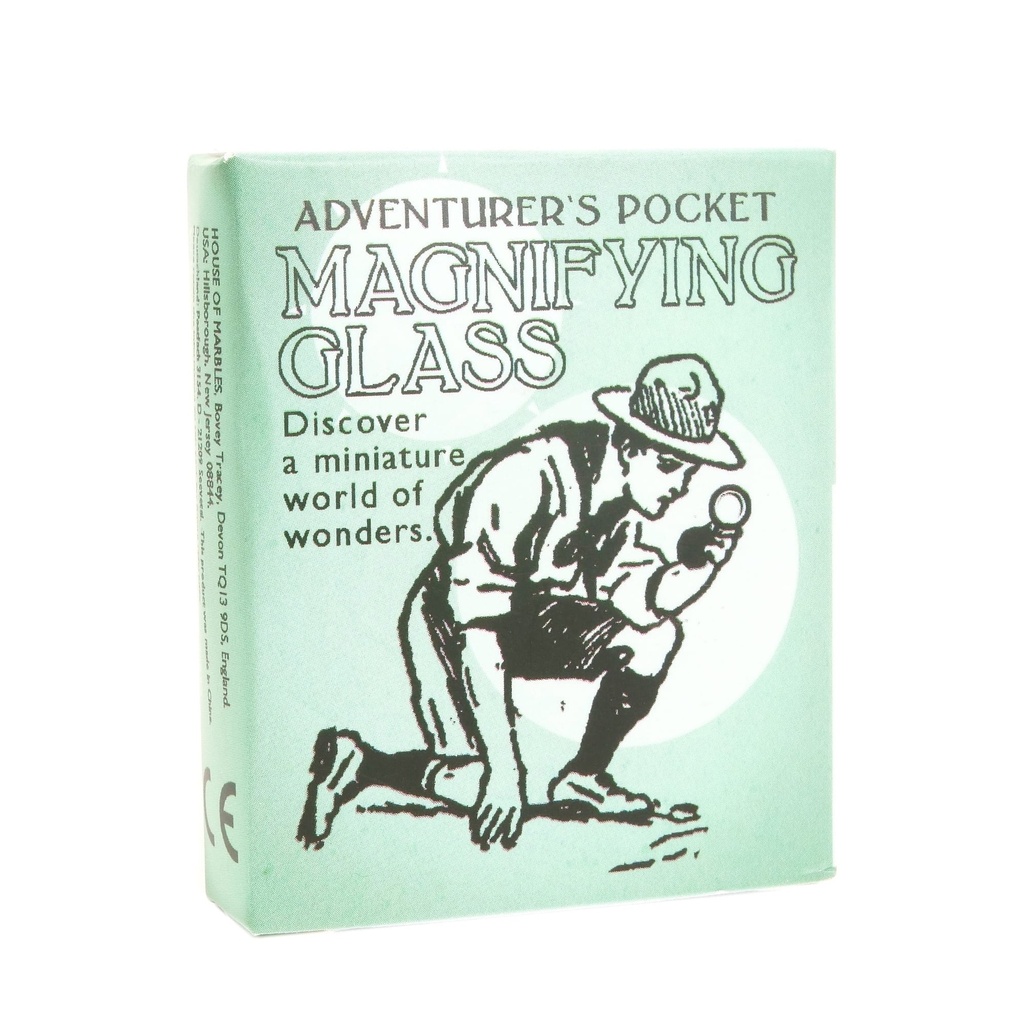 Adventurer's Magnifying Glass Educational Toy