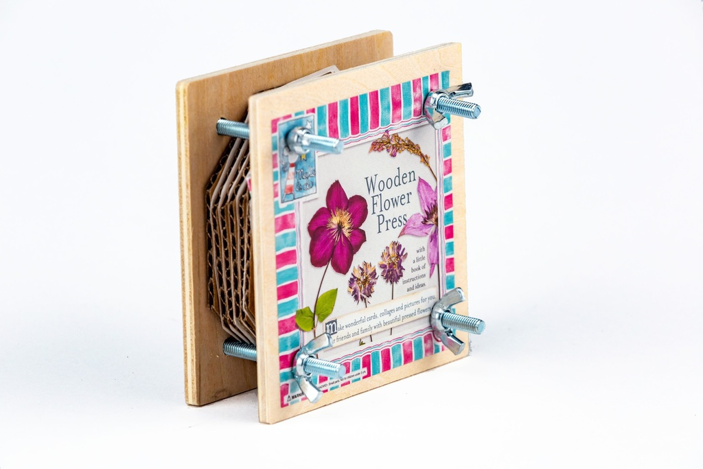Mini Flower Press Educational Toy
