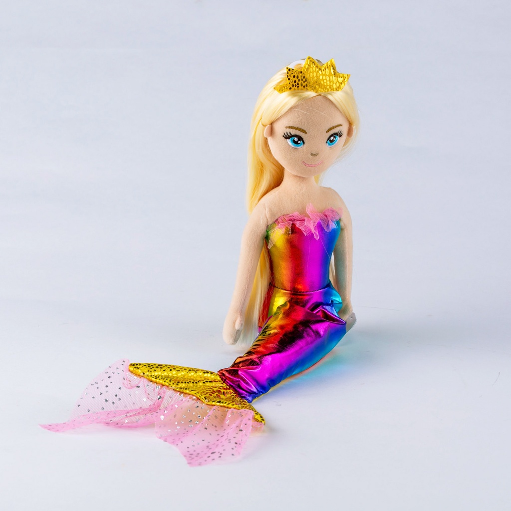 Mermaid Amanda 18" Plush