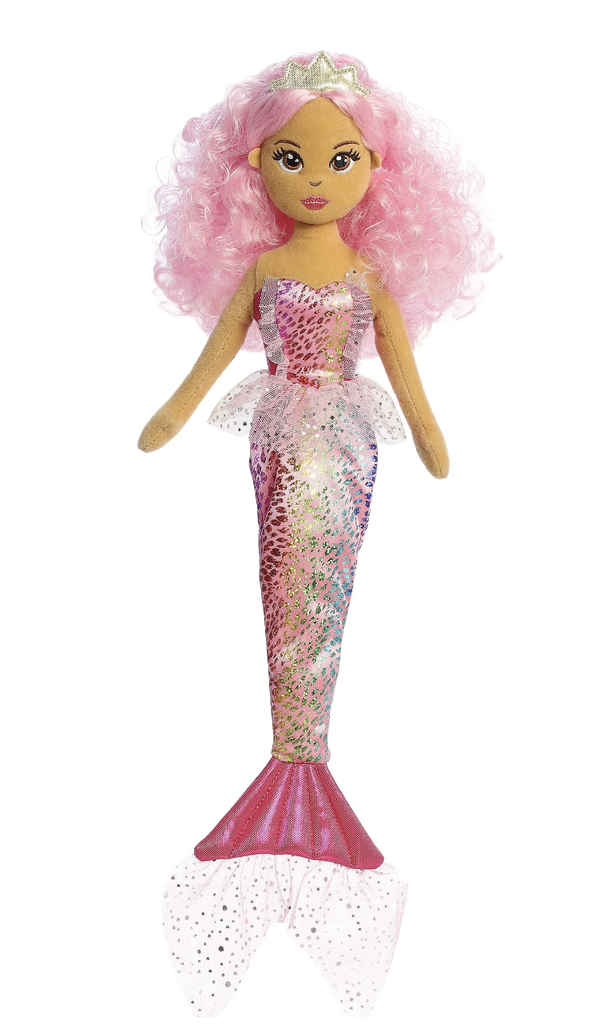Mermaid Lottie 18" Plush