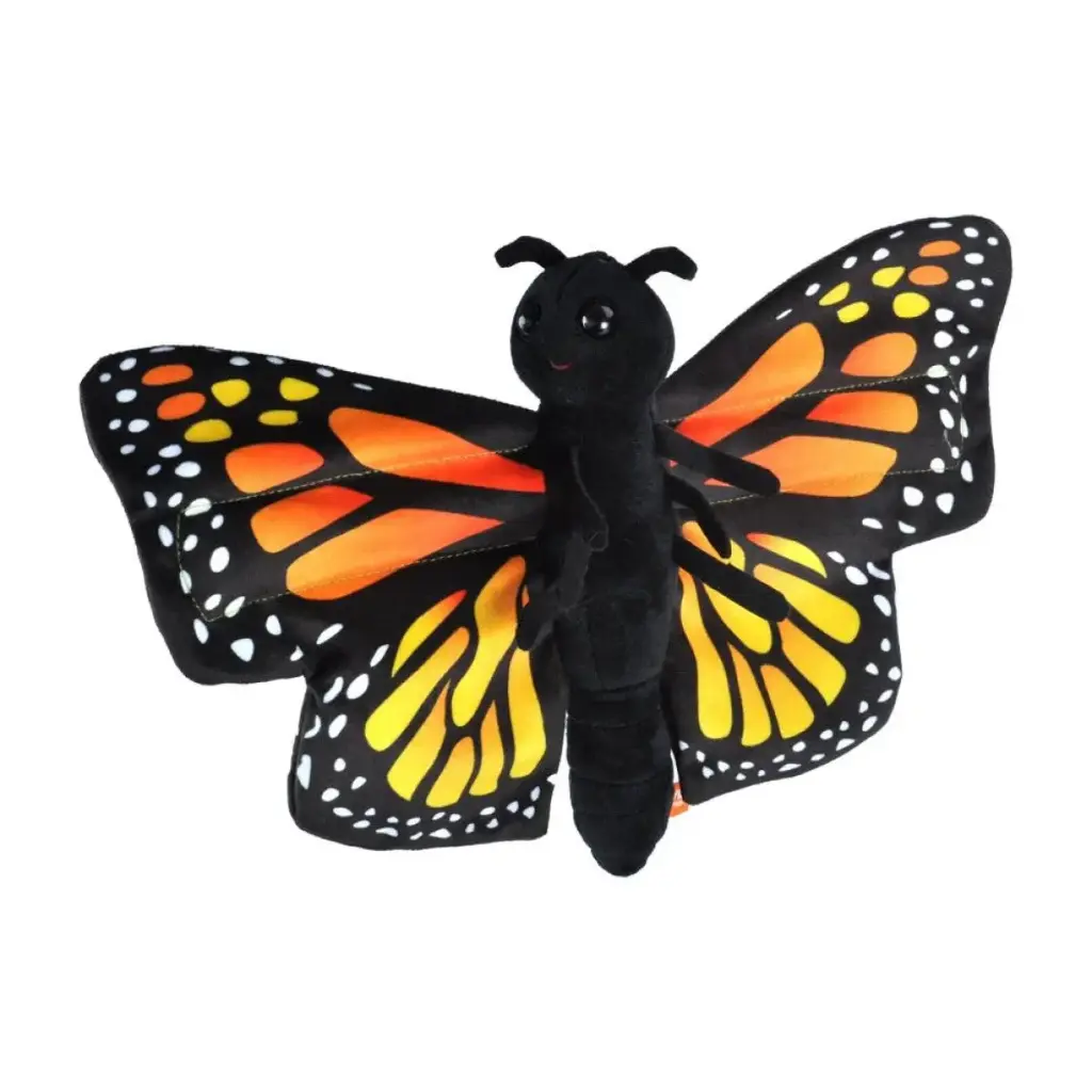 Monarch Butterfly Hugger 8" Plush