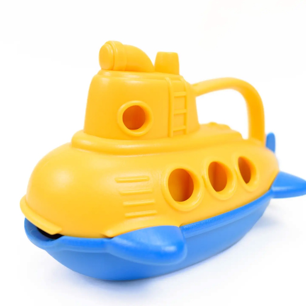 Bubbling Submarine Yellow Toy 