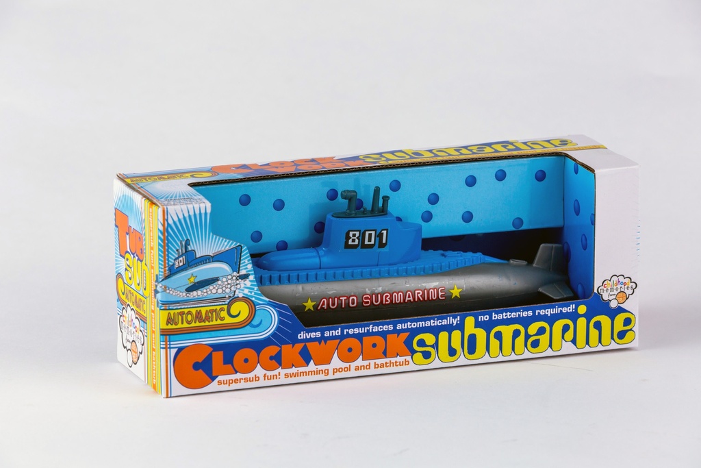 Clockwork Submarine Toy