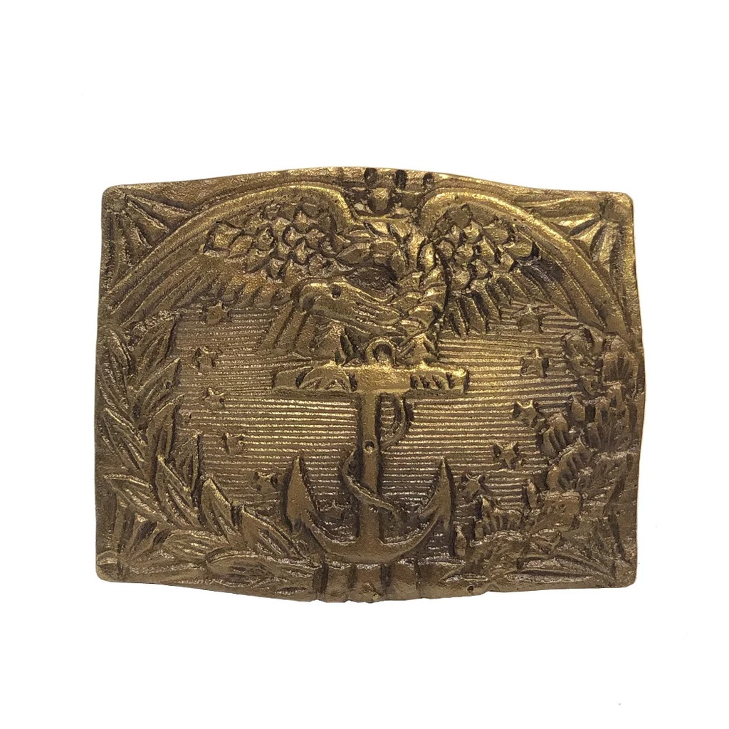 Civil War Style Marine Belt Buckle