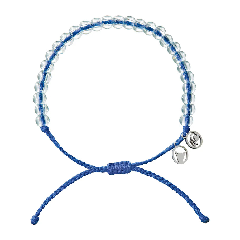 4Ocean Signature Beaded Navy Bracelet