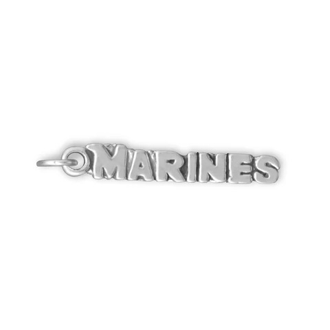 Marines Silver Charm