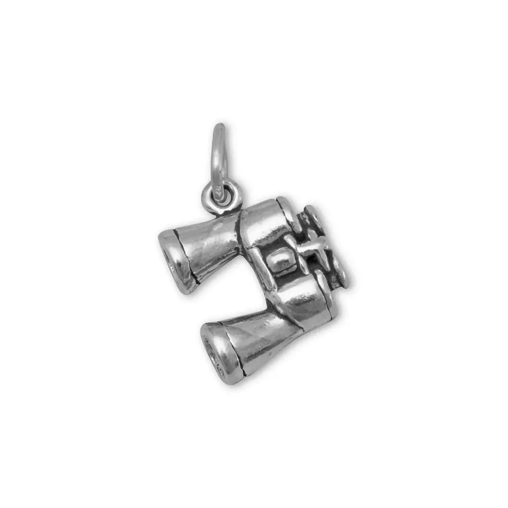Binoculars Silver Charm