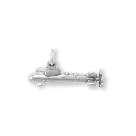 Submarine Silver Charm