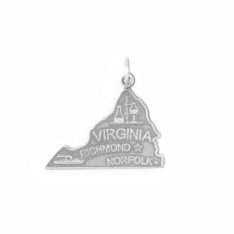 State of Virginia Silver Charm