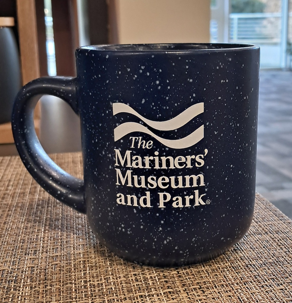 The Mariners' Logo Cobalt Blue Mug