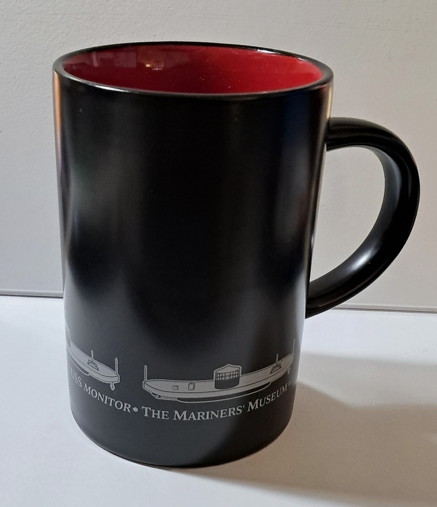 Midnight Café Monitor Mug