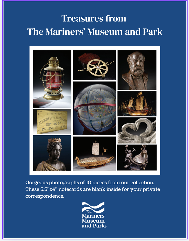 Treasures of the Museum Note Card Set