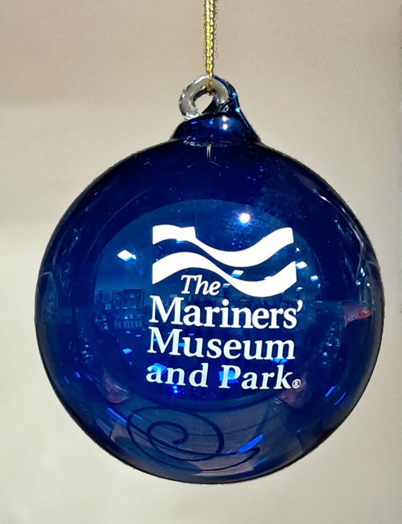 The Mariners' Handblown Glass Ornament