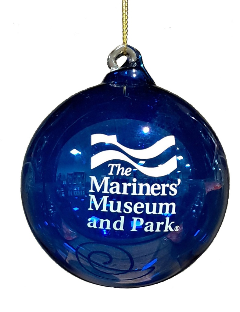 The Mariners' Handblown Glass Ornament