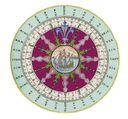 Compass Rose Pin