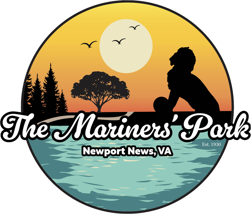 The Mariners' Park Logo Pin