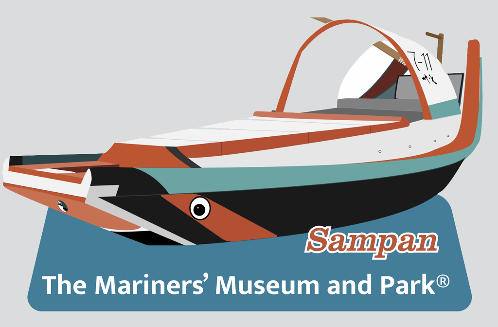 Sampan Pin