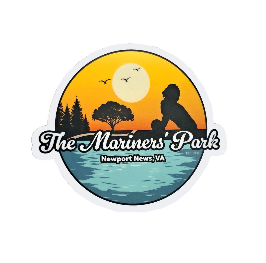 The Mariners' Park Sticker