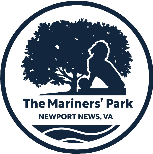 The Mariners' Lion Blue Sticker
