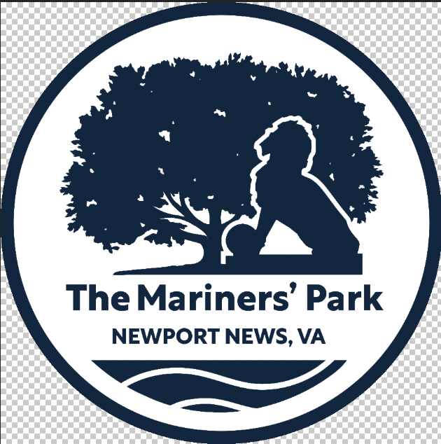 The Mariners' Lion Blue Sticker