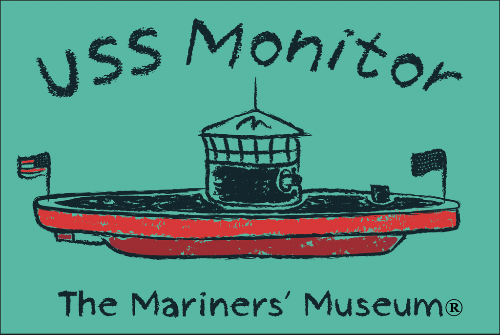 Monitor Kids Sticker