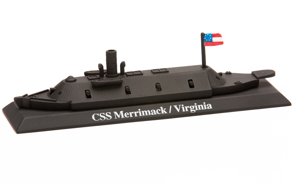 Merrimac Metal Figurine