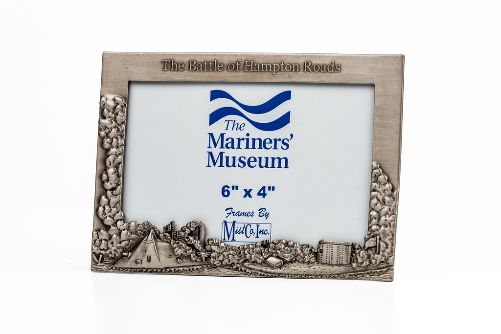 Battle of Hampton Roads Picture Frame