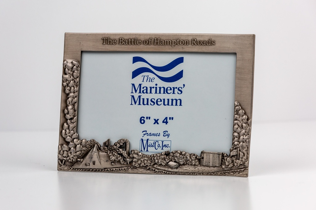 Battle of Hampton Roads Picture Frame