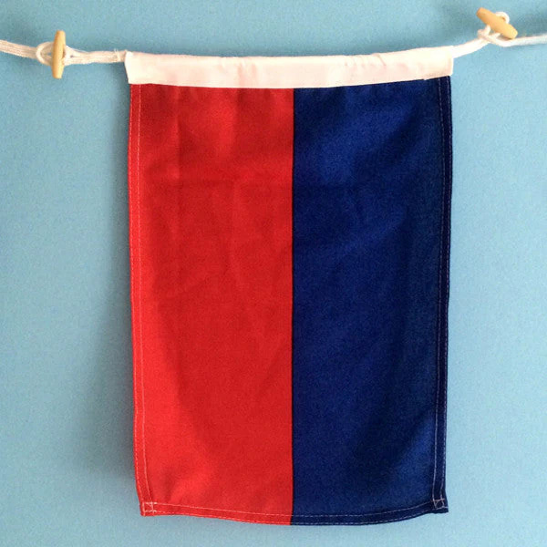 Signal Flag E