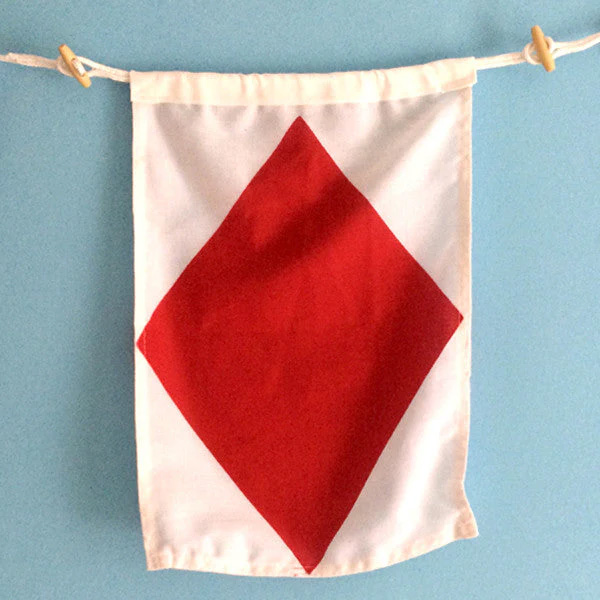 Signal Flag F
