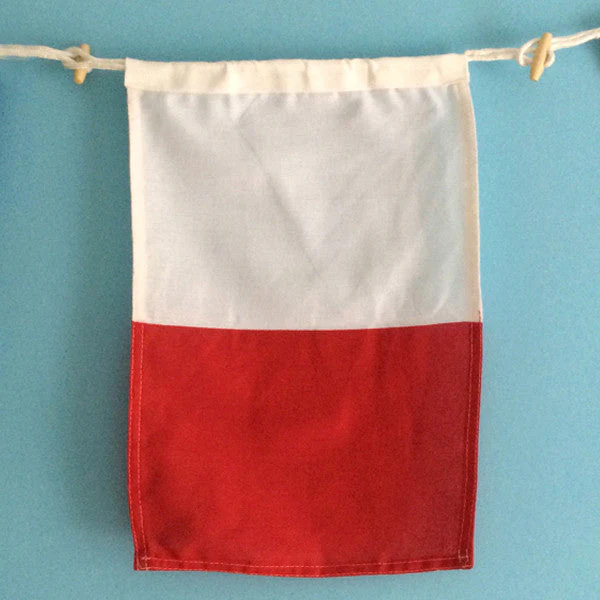 Signal Flag H