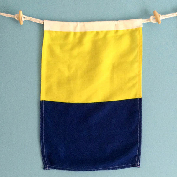 Signal Flag K